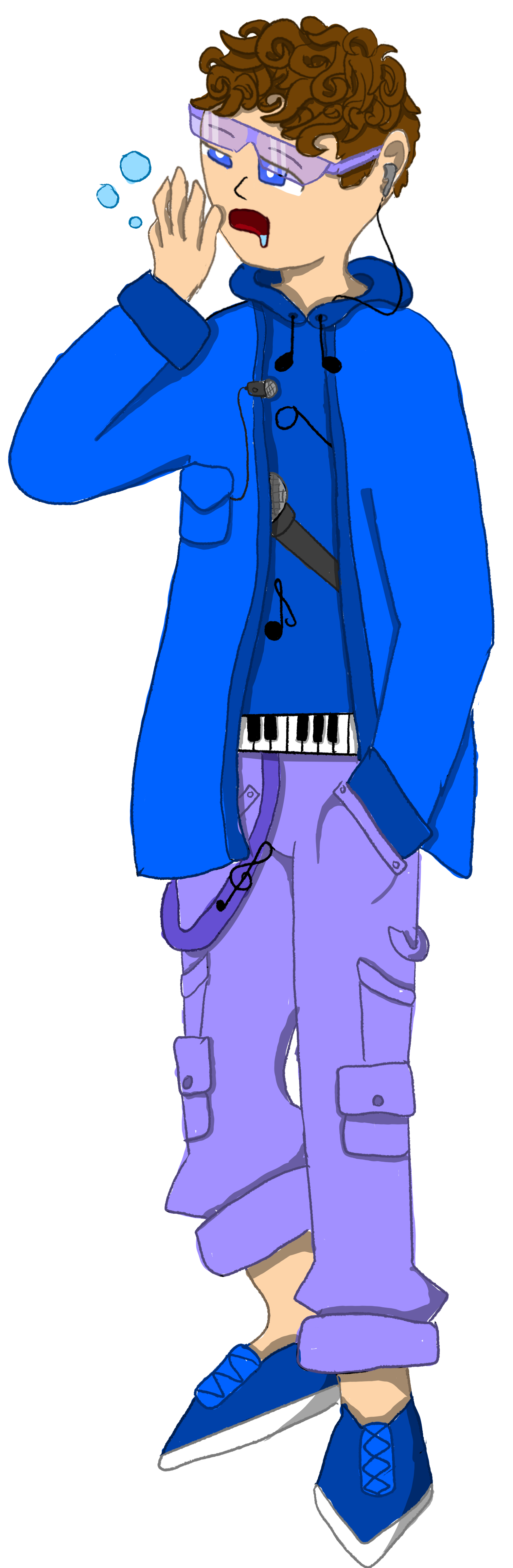 Yozaru portrait design